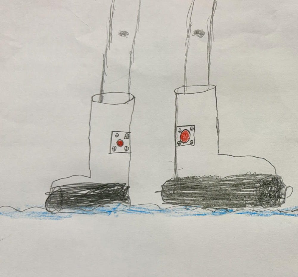 Water Boots : Little Inventors